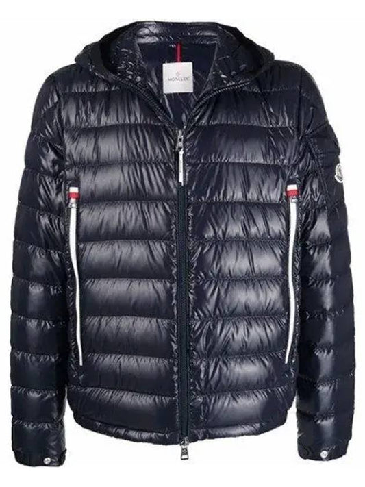 Galion Lightweight Down Padding Navy - MONCLER - BALAAN 2