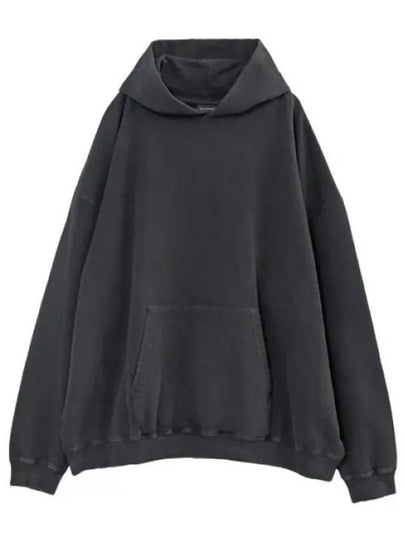 Back Logo Hooded Top Black - BALENCIAGA - BALAAN 2