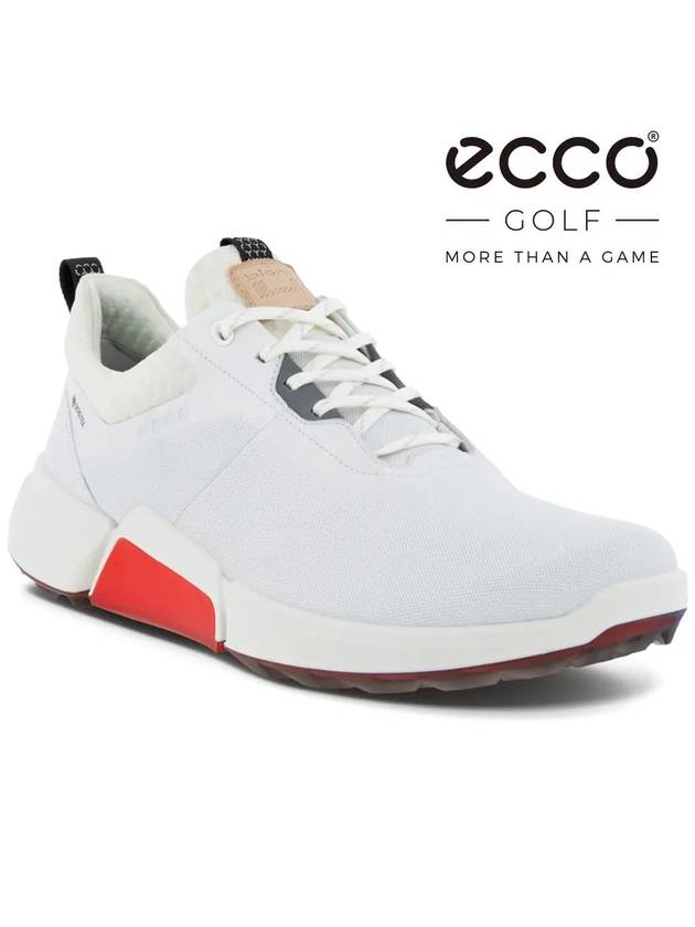 Biome H4 Gore-Tex Spikeless White - ECCO - BALAAN 2