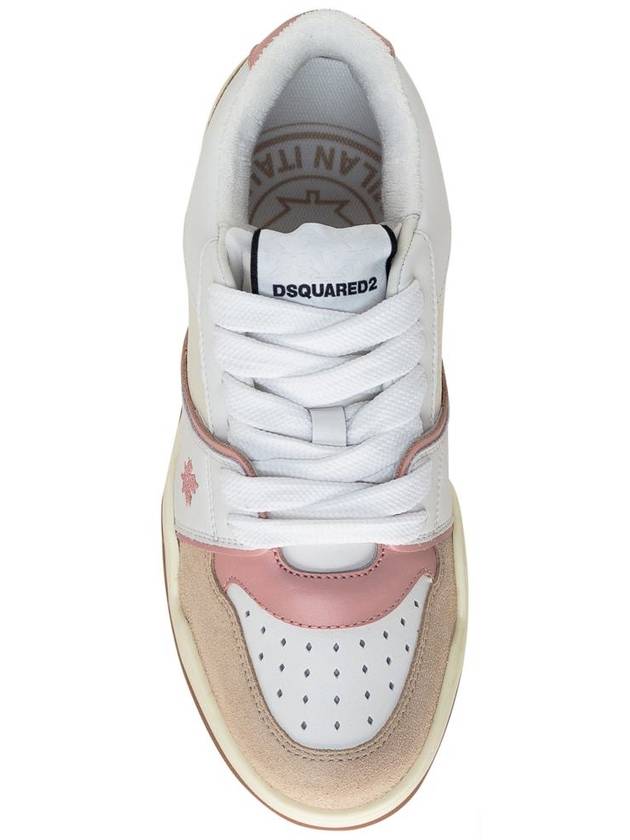 sneakers SNW031501606243 M2518 WHITE - DSQUARED2 - BALAAN 5