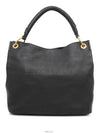 Vitello Dino Shoulder Bag Hobo One Handle BR4829 - PRADA - BALAAN 5