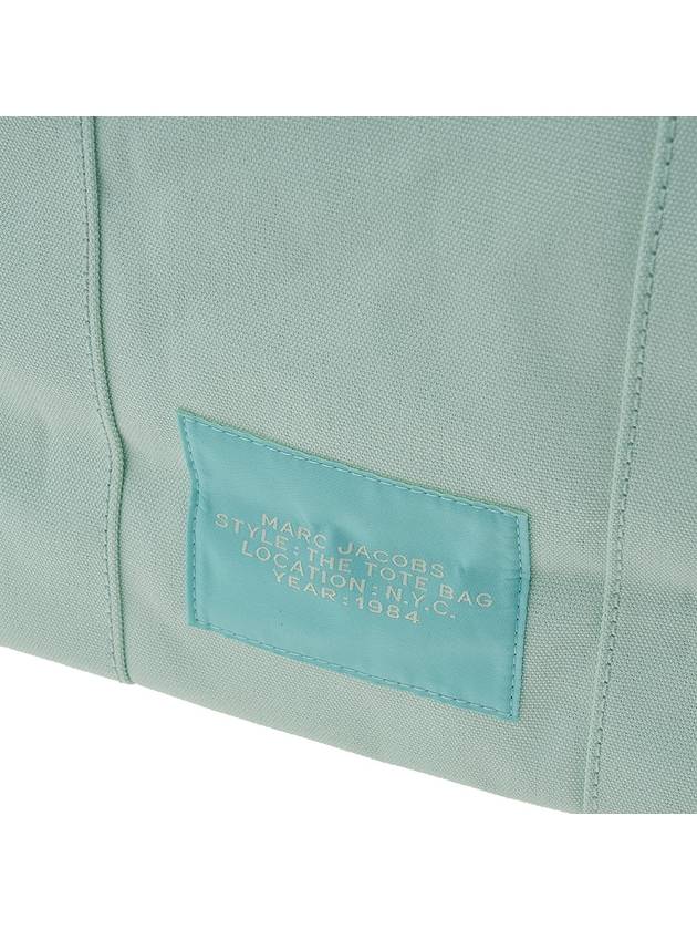 Signature Logo Tote Bag Seafoam - MARC JACOBS - BALAAN 8