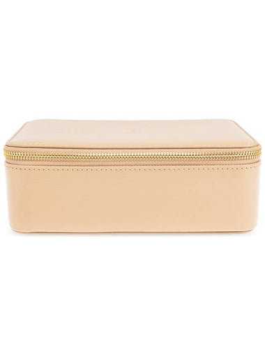 By Malene Birger Cosmetic Bag Aya, Women's, Beige - BY MALENE BIRGER - BALAAN 1