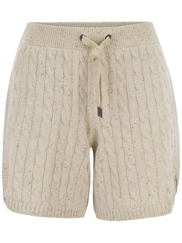 Short Pants MDV797489 CJ430 OAT - BRUNELLO CUCINELLI - BALAAN 2