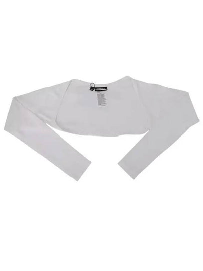 Logo Long Sleeve T-Shirt White - J.LINDEBERG - BALAAN 2