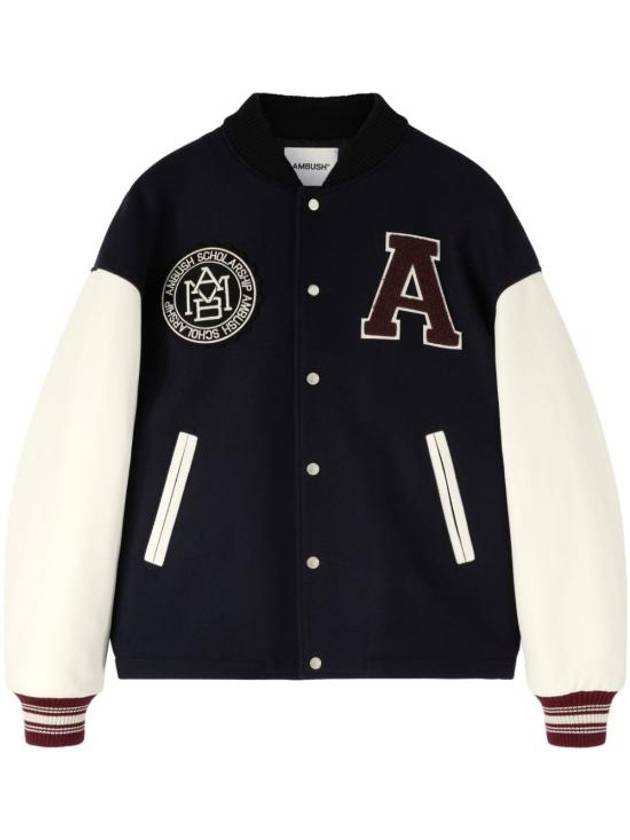 Stadium Bomber Jacket Navy - AMBUSH - BALAAN 2