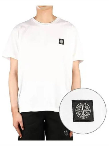 Men s short sleeve t shirt 270874 - STONE ISLAND - BALAAN 1