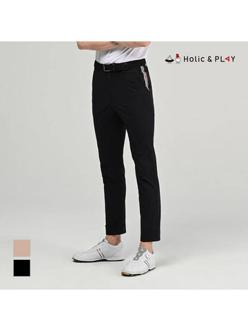 cotton touch roll-up casual pantsHC2MPT004 - HOLIC&PLAY - BALAAN 1