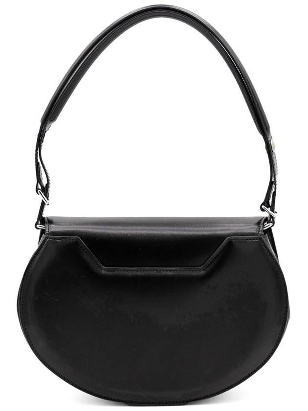 ORB Logo Shoulder Bag Black - VIVIENNE WESTWOOD - BALAAN 3