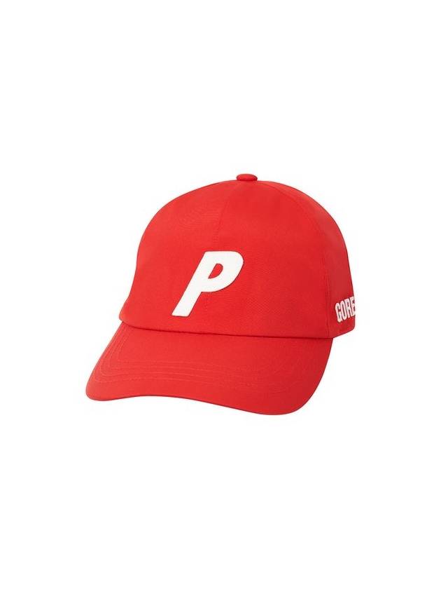 Goretex P 6Panel Cap Red Goretex P 6Panel Cap Red - PALACE - BALAAN 1