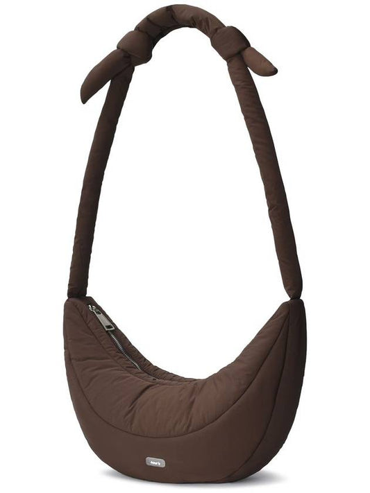 Bent Lip Bag Chocolate - 4OUR B - BALAAN 1