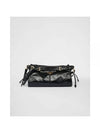 Small Leather Shoulder Bag Black - PRADA - BALAAN 1