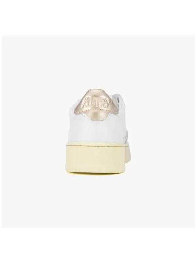 Medalist Low Top Sneakers Beige White - AUTRY - BALAAN 5