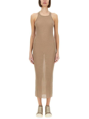 Rick Owens Tank Top Dress - RICK OWENS - BALAAN 1