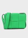 Candy Cassette Cross Bag Parakeet - BOTTEGA VENETA - BALAAN 6