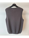 AU Australia V neck knit vest ST1G0550 Charcoal WOMENS AU12 - STUSSY - BALAAN 5