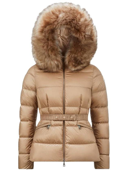 Women s Boed Short Down Jacket Camel - MONCLER - BALAAN 1