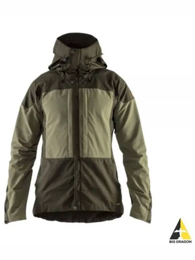 Keb Jacket Deep Forestlaurel Green 87211662 625 KEB JACKET M DEEP FORESTLAUREL GREEN - FJALL RAVEN - BALAAN 1