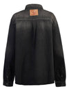 Y Project Men's Logo Patch Shirt SHIRT68S25 BLACK - Y/PROJECT - BALAAN 3