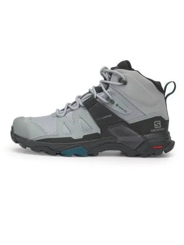 X Ultra 4 Mid GTX W High Top Sneakers Quarry Black Legion Blue - SALOMON - BALAAN 2