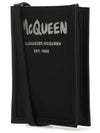 Graffiti Edge Small Cross Bag Black - ALEXANDER MCQUEEN - BALAAN 3