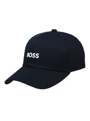 Center embroidered logo ball cap 50491049 404 - BOSS - BALAAN 1