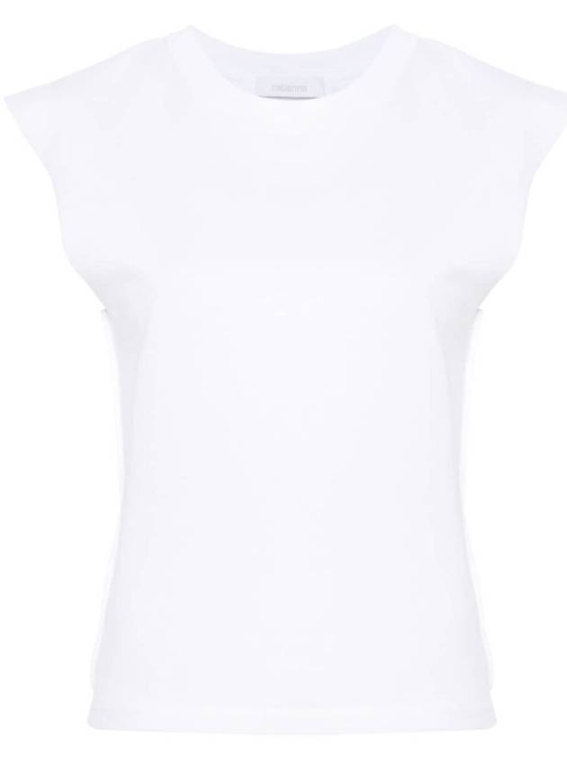 Rabanne Cotton T-Shirt - PACO RABANNE - BALAAN 1