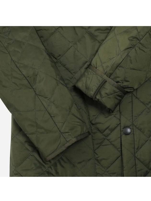 Heritage Liddesdale Quilted Padding Olive - BARBOUR - BALAAN 4