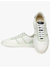 Signature Low Top Sneakers White - SALVATORE FERRAGAMO - BALAAN 4