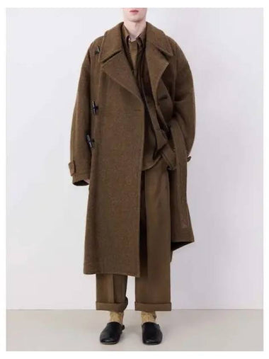 Men s Duffel Bag Coat Jacket Brown Domestic Product GM0024092542809 - LEMAIRE - BALAAN 1