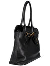 Miu Miu Abunchure Nappa Leather Bag Black - MIU MIU - BALAAN 4