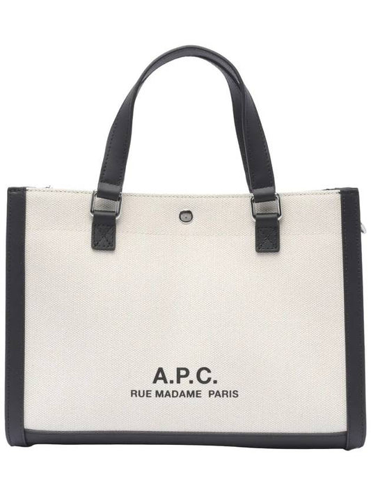 Camille 2 0 Shopper Tote Bag Black - A.P.C. - BALAAN 2