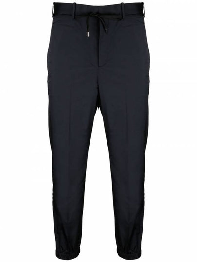 TECHNICAL FABRIC TROUSERS - NEIL BARRETT - BALAAN 2