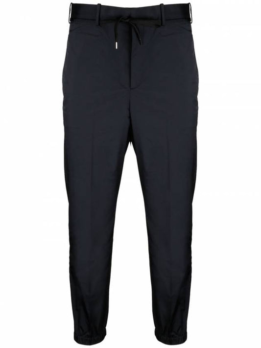 TECHNICAL FABRIC TROUSERS - NEIL BARRETT - BALAAN 2