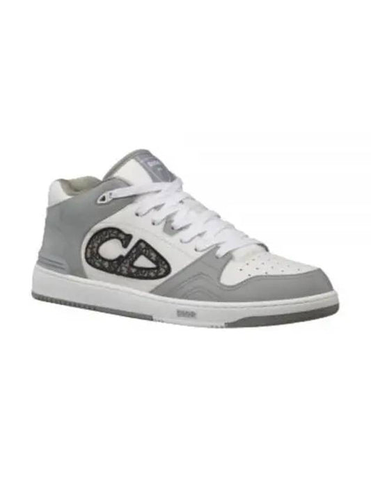 B57 High Top Sneakers Grey - DIOR - BALAAN 2