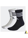 3S Cushion Crew Socks 3 Pairs - ADIDAS - BALAAN 2