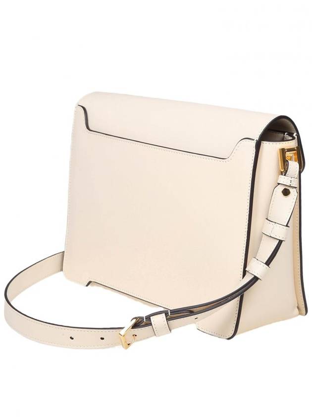 Marni Trunkaroon Calfskin Shoulder Bag - MARNI - BALAAN 3