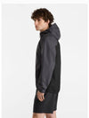 Men's Norvan Shell Hooded Jacket Grey - ARC'TERYX - BALAAN 3