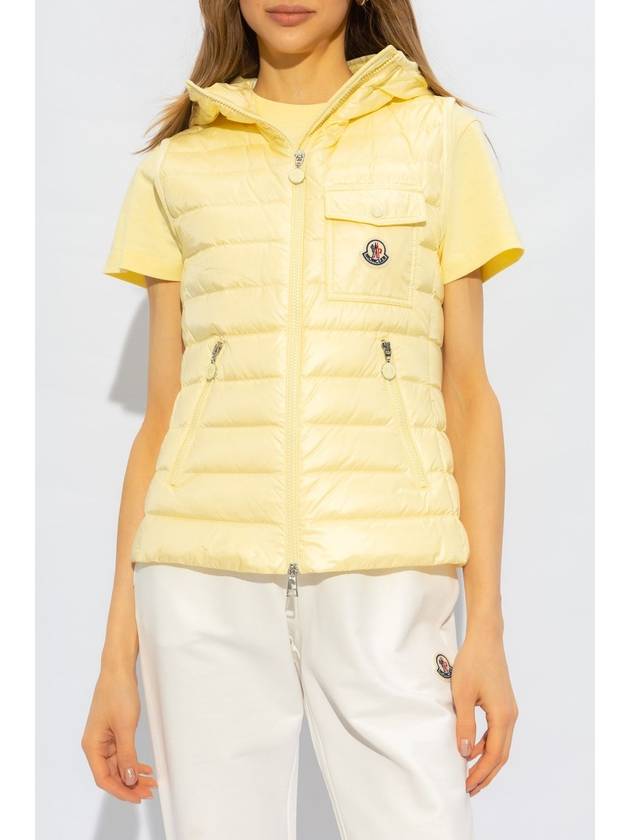 Moncler ‘Glygos’ Vest, Women's, Yellow - MONCLER - BALAAN 3