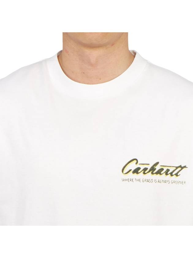 Men s short sleeve t shirt I033159 02XX - CARHARTT WIP - BALAAN 6