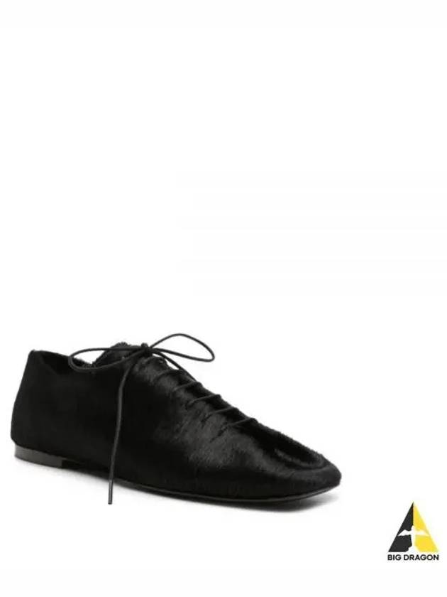 Souris Flat Classic Derby Black - LEMAIRE - BALAAN 2