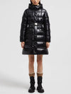 Bellevue Down Long Padding Black - MONCLER - BALAAN 5