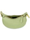 Nano Fendigraphy Hobo Tote Bag Green - FENDI - BALAAN 4