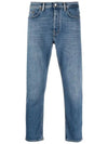 River Slim Fit Jeans Mid Blue - ACNE STUDIOS - BALAAN 1