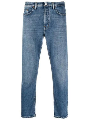 River Slim Fit Jeans Mid Blue - ACNE STUDIOS - BALAAN 1