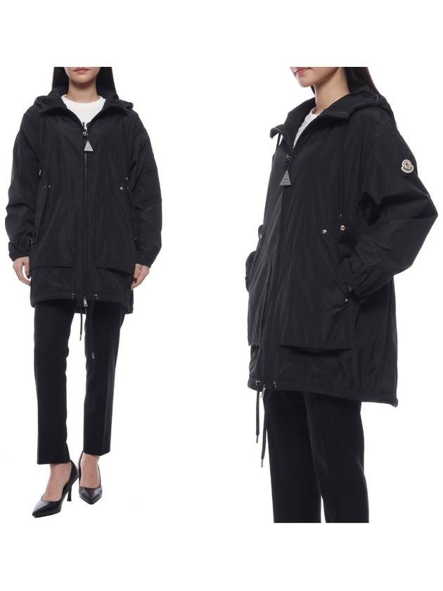 Melia Parka Black - MONCLER - BALAAN 2