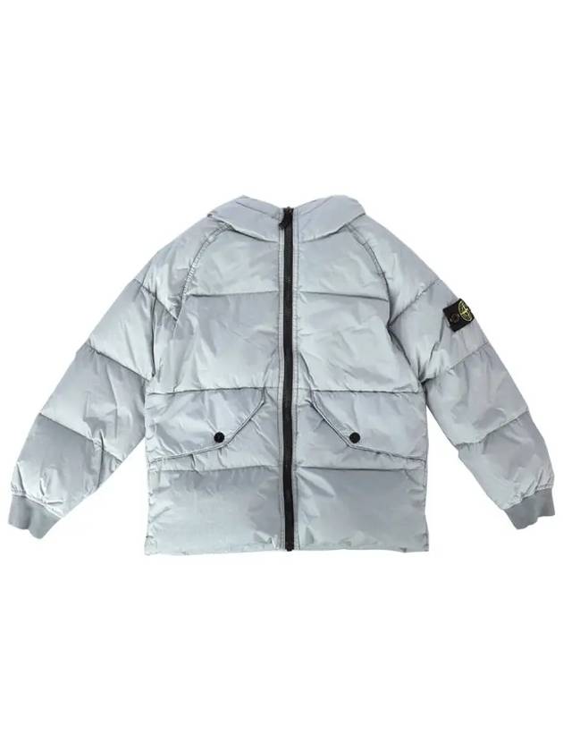 Kids Women s Wappen Hooded Padded Jacket 811640223 V0064 - STONE ISLAND - BALAAN 2