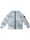 Kids Women s Wappen Hooded Padded Jacket 811640223 V0064 - STONE ISLAND - BALAAN 1