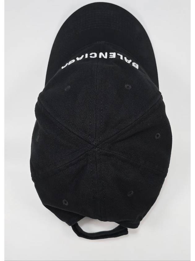 Logo Baseball Cap L - BALENCIAGA - BALAAN 7