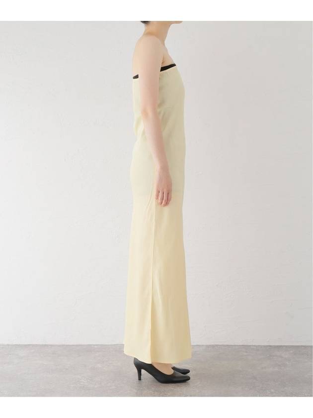 One Strap Dydine Dress in Sophia Yellow (DROSD-VI-AU24) - BASERANGE - BALAAN 4